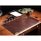 Dacasso Dark Brown Bonded Leather 6-Piece Desk Set DF-3601 - alternate 2